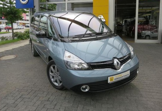 lhd RENAULT GD ESPACE (01/12/2012) - 